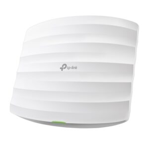 Punto de Acceso Gigabit Wi-Fi TP-Link Omada EAP245 AC1750 – 450 Mbps @2.4 GHz + 1300 Mbps @5 GHz, PoE 802.3af/at, MU-MIMO, Roaming Fluido, VLAN, Montaje Techo/Pared