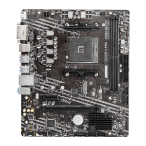 Tarjeta madre AMD MSI  A520M-A PRO DDR4 AM4 Micro-ATX