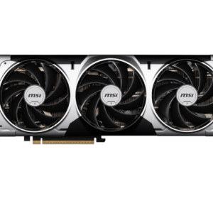 TARJETA DE VIDEO MSI GEFORCE RTX 5070 12G VENTUS 3X OC 12GB GDDR7 2542 MHZ NEGRO/BLANCO