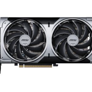 Tarjeta de vídeo MSI NVIDIA GeForce RTX 5070 12G VENTUS 2X OC – 12 GB GDDR7, Dual-Fan