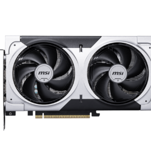 Tarjeta de vídeo MSI NVIDIA GeForce RTX 5060 Ti 8G VENTUS 2X OC PLUS – 8 GB GDDR7, Dual-Fan TORX 5.0