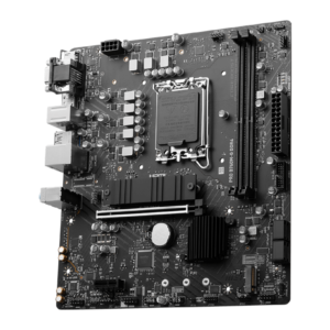 Tarjeta madre Intel MSI PRO B760M-G DDR5 LGA1700 Micro-ATX