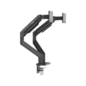 Soporte de monitor MSI MAG MT201D – Brazo dual articulado, 17–45″, 20 kg, VESA 75×75/100×100