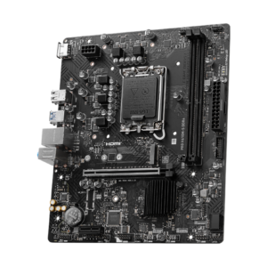 Tarjeta madre Intel MSI PRO H610M-G DDR5 LGA1700 Micro-ATX