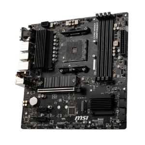 Tarjeta madre AMD MSI PRO B550M-PRO-VDH WIFI DDR4 AM4 Micro-ATX