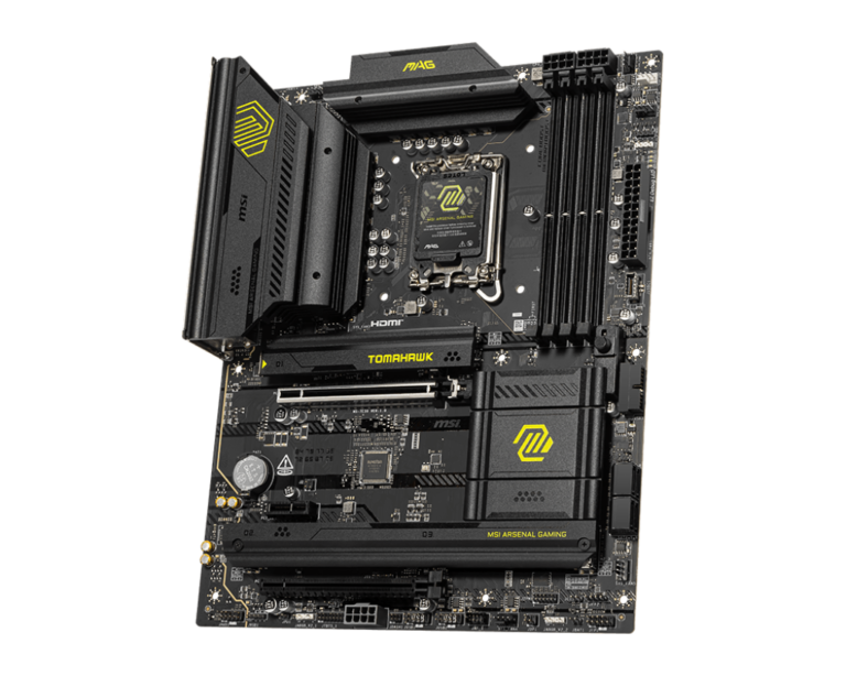 Tarjeta madre  MSI MAG B860 TOMAHAWK WIFI DDR5 Intel LGA1851