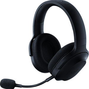 Auriculares Gaming Inalámbricos Razer Barracuda Wireless Negro – Dual Wireless 2.4 GHz/Bluetooth 5.2, Drivers TriForce Titanio 50 mm, Micrófonos Beamforming ANC, 46 h Batería, Negro
