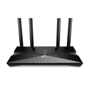 Router Wi-Fi 6  TP-Link EX511 V2 – AX3000 Dual-Band (2402 Mbps @ 5 GHz + 574 Mbps @ 2.4 GHz), 4 Antenas, 5 Puertos Gigabit, OFDMA, MU-MIMO, WPA3