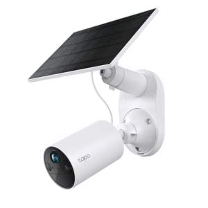 Cámara de seguridad solar Tapo C410 KIT – Cámara Wi-Fi 2K (3 MP), Visión Nocturna a Color, Detección IA de Personas, Batería 180 días, IP65, microSD hasta 512 GB