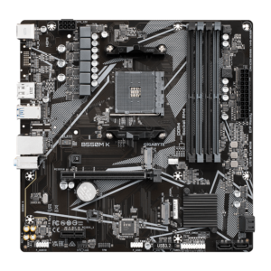 Tarjeta madre Gigabyte B550M-K DDR4 | AMD AM4 | Micro ATX