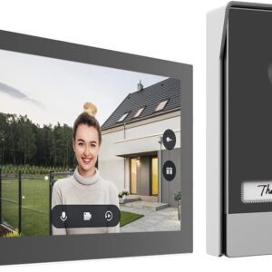 Videoportero IP Wi-Fi EZVIZ HP7 R101-1W2TFC – Monitor Táctil 7″ 2K (1024×600), Detección IA, Desbloqueo Remoto, RFID, MicroSD hasta 512 GB, Dual-Band, IP65