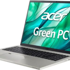 Laptop Acer Aspire Vero 16 Eco-Friendly – 16″ WUXGA, Intel Core Ultra 7, 16 GB, 512 GB SSD, Win 11 Home (Inglés, Plateado)