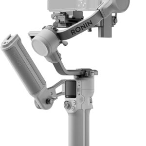 Gimbal Estabilizador de Mano DJI RS 4 Mini – Auto Axis Lock, 3 Ejes, Soporta 4.4 lb, 13 h de Vuelo, Trípode Integrado