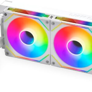 Refrigeración Líquida Lian Li Galahad II LCD – 360 mm, AIO con Pantalla LCD y Ventiladores ARGB