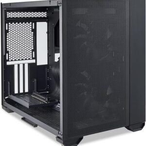 Gabinete Lian Li O11 Air Mini – ATX Compacto con Alto Flujo de Aire, Incluye 3 Ventiladores