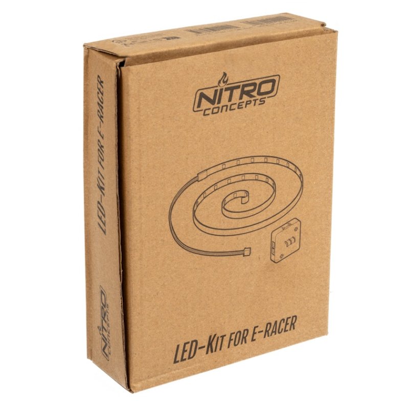 6680-nitro-concepts-led-kit-para-e-racer-tira-led-para-simulacion-racing-165cm-opiniones