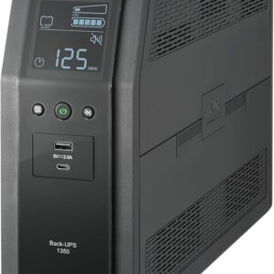 APC Back-UPS Pro BR1100M2-LM 1100 VA/600 W | 10 Salidas NEMA 5-15R | 2 Puertos USB | AVR | Pantalla LCD