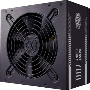 Fuente de Poder Cooler Master MWE Bronze V2, 80 Plus Bronze, No Modular, ATX