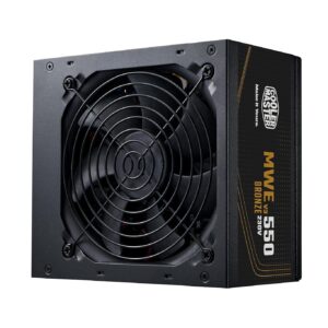 Fuente de poder Cooler Master MWE Bronze V3 – 80 PLUS Bronze, ATX 3.1