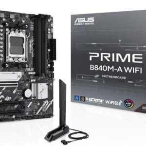Tarjeta madre Asus Prime B840M-A DDR5 AMD AM5 Micro-ATX