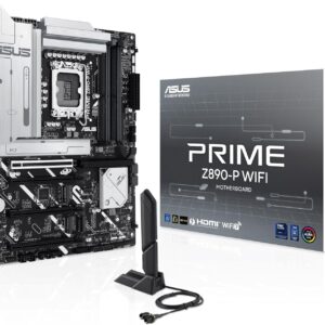 Tarjeta madre Asus Prime Z890-P WiFi DDR5 Intel LGA1851 ATX wifi 7