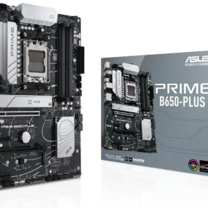 Tarjeta madre Asus Prime B650-Plus DDR5 AMD AM5 ATX