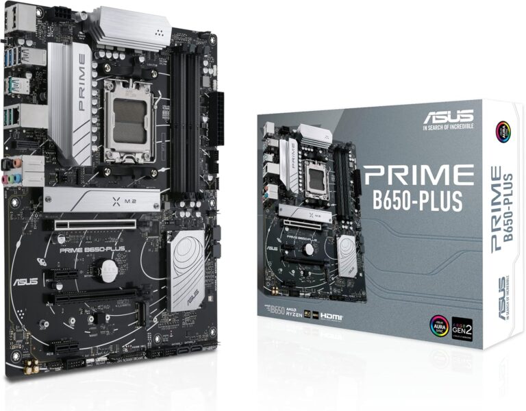 Tarjeta madre Asus Prime B650-Plus DDR5 AMD AM5 ATX