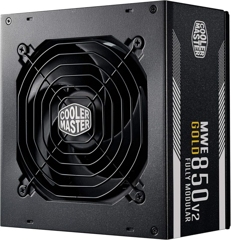 Fuente de poder Cooler Master MWE Gold V2 ATX 3.0 – 80 PLUS Gold, Full Modular, PCIe 5.0 Ready