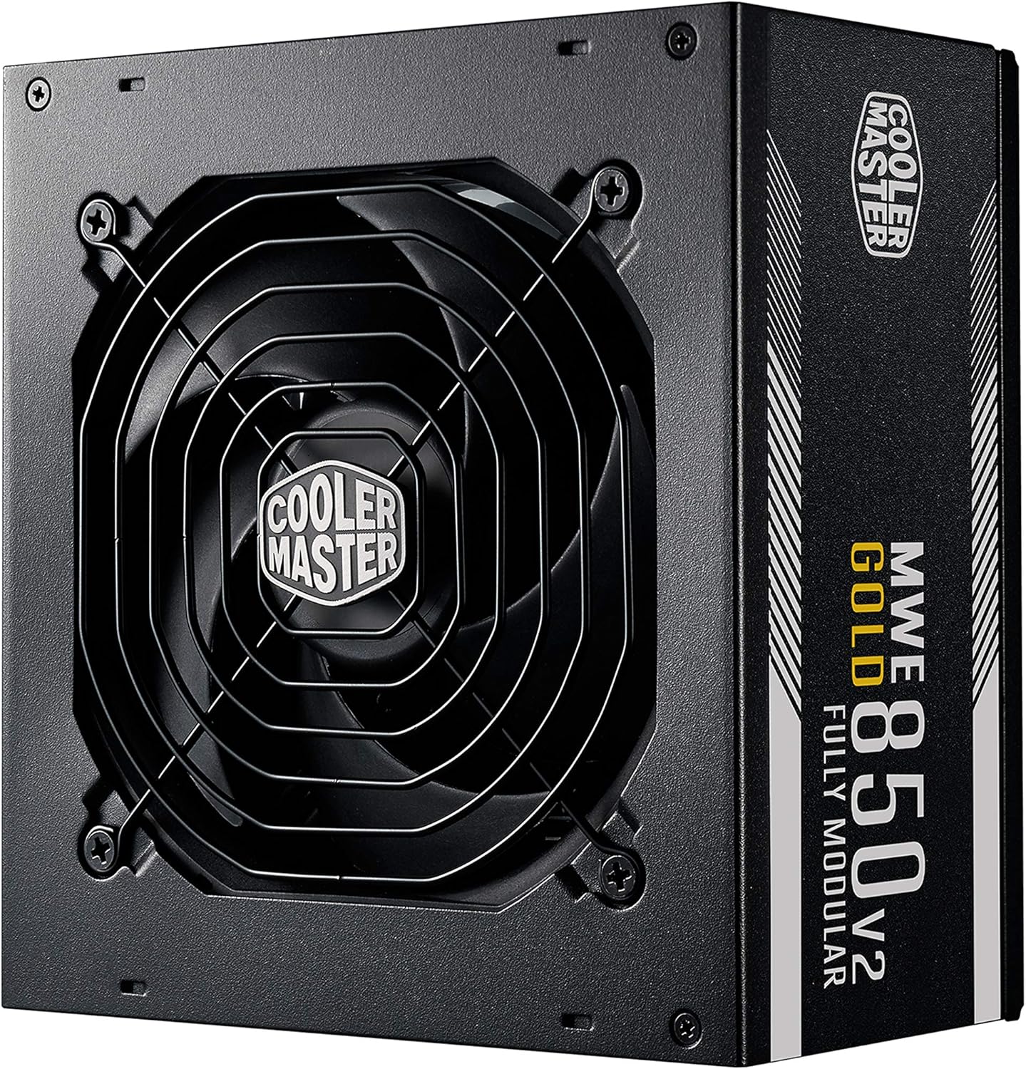 Fuente de poder Cooler Master MWE Gold V2 ATX 3.0 – 80 PLUS Gold, Full Modular, PCIe 5.0 Ready