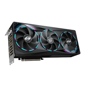 Tarjeta de vídeo GIGABYTE NVIDIA GeForce RTX 5070 AORUS MASTER 12G – 12 GB GDDR7, WINDFORCE X3, RGB Halo