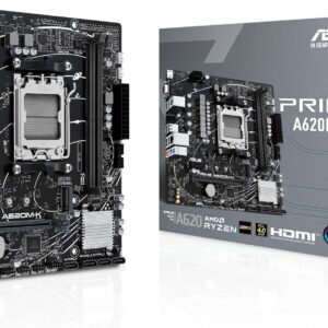 Tarjeta madre Asus Prime A620M-K DDR5 AMD AM5 Micro-ATX