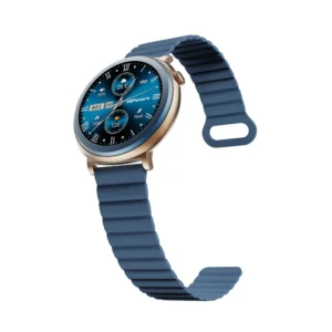 Smartwatch HiFuture Aurora IP68 – 1.43″ AMOLED, Syntra™ AI, Llamadas Bluetooth, Azul