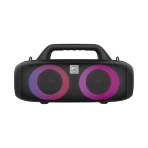 LB-BOOMBOX Altavoz Portátil Bluetooth 5.0 20 W | Radio FM | USB/SD/AUX | Batería 2200 mAh | Karaoke