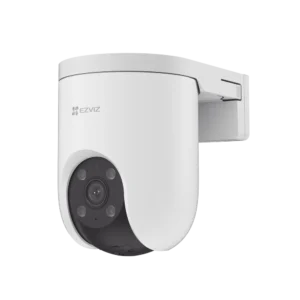 Cámara de Seguridad PoE EZVIZ H8c PoE 2K – Bullet 2K (2304×1296), Power over Ethernet, Visión Nocturna a Color 30 m, Detección IA Personas/Vehículos, Audio Bidireccional, Sirena, IP66, microSD hasta 512 GB