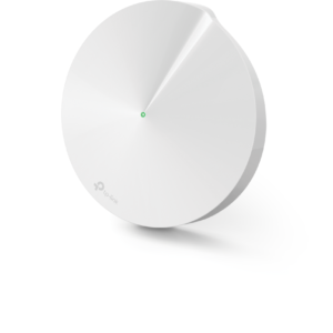 Sistema Wi-Fi Mesh TP-Link Deco M5 AC1300 – 400 Mbps @2.4 GHz + 867 Mbps @5 GHz, Cobertura hasta 185 m², Soporta 100+ Dispositivos, HomeCare Seguridad