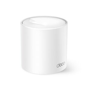 Sistema Wi-Fi Mesh Deco X10 AX1500 – AC1500 Dual-Band (1201 Mbps @5 GHz + 300 Mbps @2.4 GHz), Cobertura hasta 3 900 ft² (2-pack), 2 Puertos Gigabit, HomeCare, 120 Dispositivos