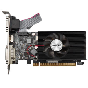 Tarjeta gráfica Arktek NVIDIA GeForce GT 710 2 GB DDR3 64-bit PCIe 2.0