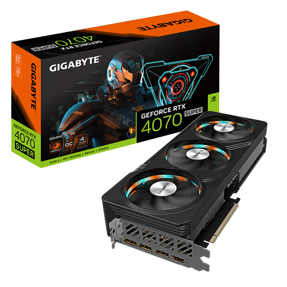 GeForce RTX™ 4070 SUPER GAMING OC 12G-01