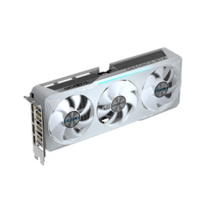 Tarjeta de vídeo GIGABYTE NVIDIA GeForce RTX 5070 EAGLE OC ICE SFF 12G – 12 GB GDDR7, WINDFORCE, SFF-ready