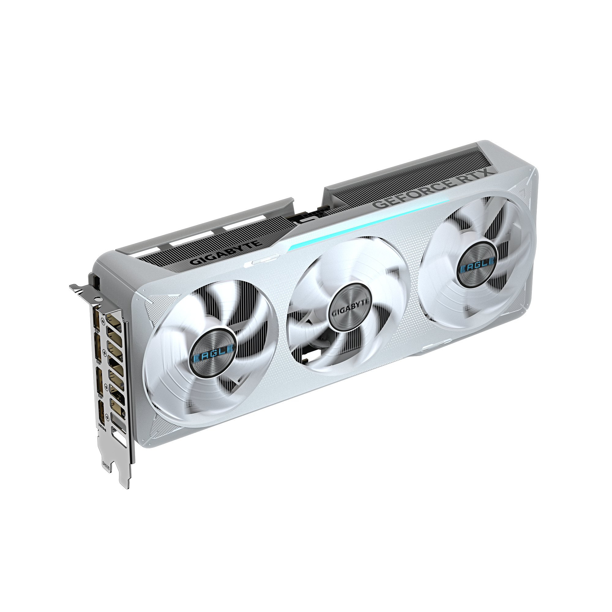 GeForce RTX™ 5070 EAGLE OC ICE SFF 12G-02