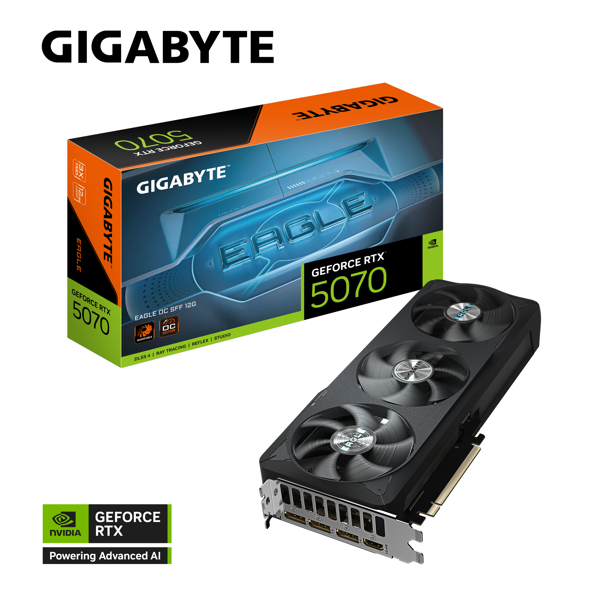 GeForce RTX™ 5070 EAGLE OC SFF 12G-11