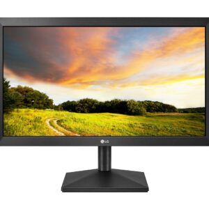 Monitor LG 20MK40L-B 19.5″ HD TN 75 Hz – 2 ms, HDMI + D-Sub, Flicker Safe, Reader Mode, Tilt, VESA 75×75, Negro