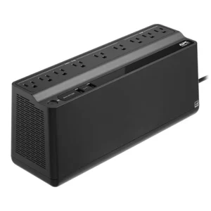 APC Back-UPS 850 VA/450 W, 2 Puertos USB, 9 Tomas NEMA 5-15R, Protección AVR, 120 V