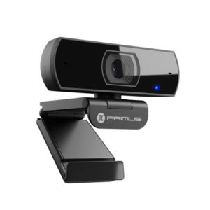 Cámara web Primus Gaming Visus1LS PWC-300 –  2K 2960×1666p @60 FPS, Autofocus, Micrófono Integrado, Obturador de Privacidad, USB 2.0, Negro