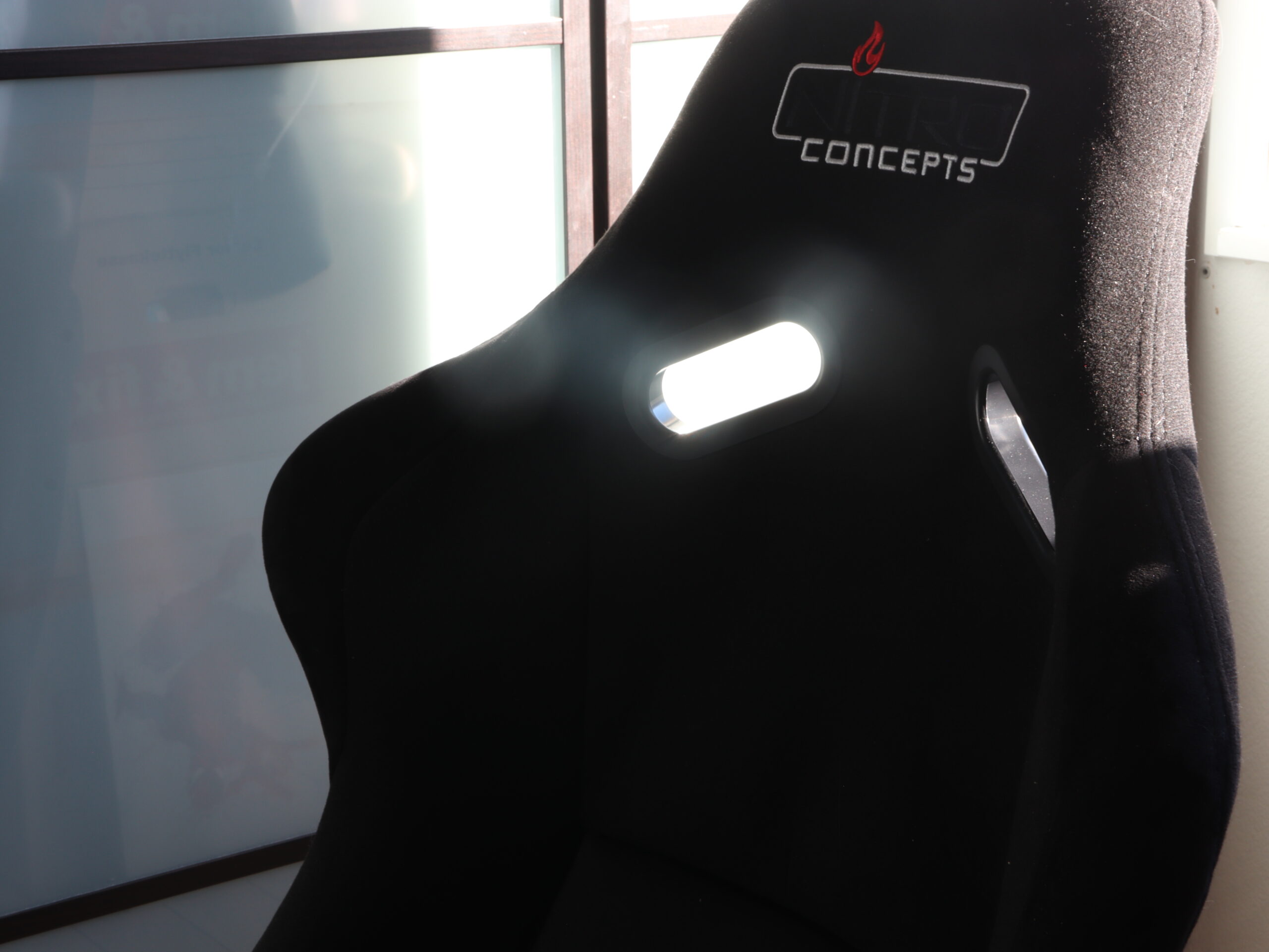 R300 Seat Nitro Concept SM1 Simracing monitor pedal Moza R5 bundle Racing Simulation wheel S-racer