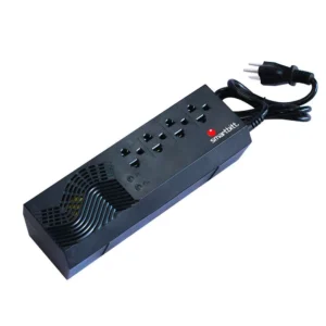 Regulador de Voltaje Smartbitt SBAVR1200S 1200VA/600W 4 Contactos NEMA 5-15R AVR 95–138 V 50/60 Hz