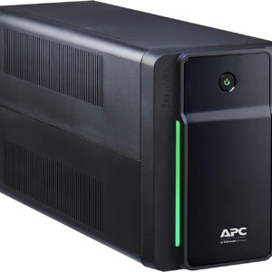 APC Back-UPS BX1200M-LM 1200VA/650 W | 8 Salidas NEMA 5-15R | AVR | USB Tipo B | 2 Puertos Ethernet RJ-45 | 9 Ah VRLA
