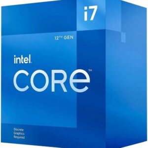 Procesador Intel Core i7-12700 – 12 Núcleos (8P+4E), 20 Hilos, 25 MB Cache, 65 W, LGA 1700, Turbo 4.9 GHz, Gráficos UHD 770