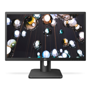 Monitor AOC 20E1H 19.5" HD+ TN 60 Hz 5 ms HDMI VGA Flicker-Free