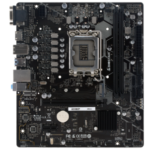 Motherboard BIOSTAR H610MHP Micro ATX – Intel H610, Socket LGA 1700, DDR4, PCIe 4.0